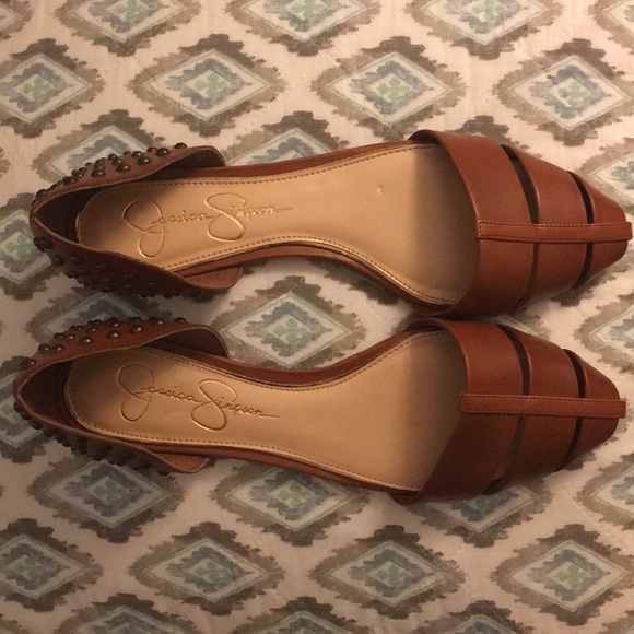 Jessica Simpson Pointed Toe Flats - Picture 3 of 5